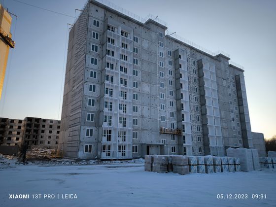 Микрорайон «Березки», ул. Музыкина, 4, стр. 2 — 4 кв. 2023 г.