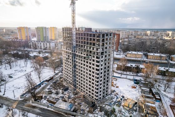 ЖК «Сормово Парк», ул. Коперника, 7 — 4 кв. 2023 г.