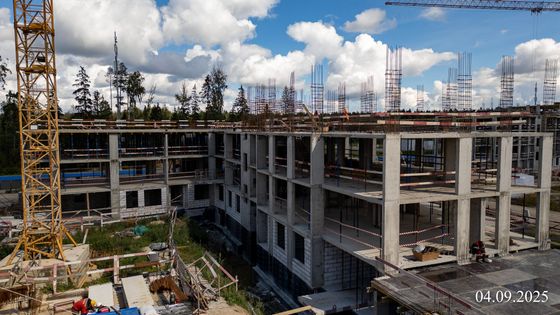 ЖК «Аникеевский», корпус 13 — 3 кв. 2025 г.