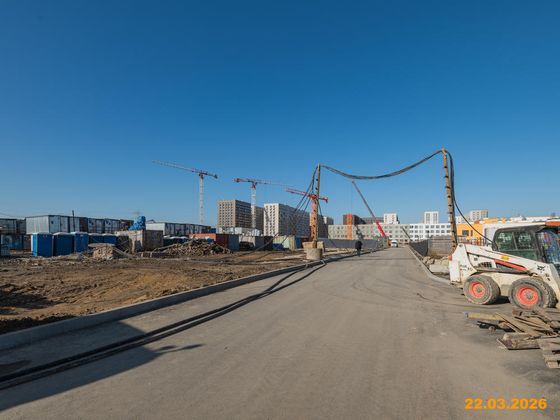 ЖК «Витебский парк», корпус 9 — 1 кв. 2026 г.