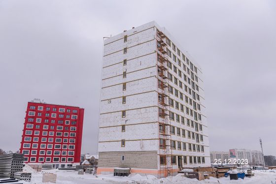 Квартал «КАНТРИ», ул. Июльская, 1, к. 3 — 4 кв. 2023 г.