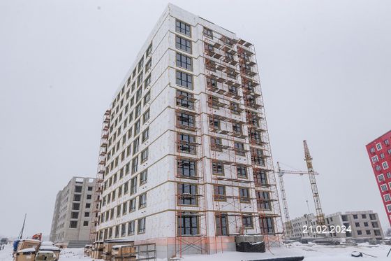 Квартал «КАНТРИ», ул. Июльская, 1, к. 3 — 1 кв. 2024 г.
