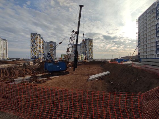 ЖК «5 элемент», пр. Солженицына, 13/1 — 1 кв. 2024 г.