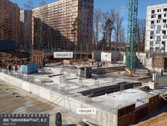 ЖК «КИНОКВАРТАЛ», корпус 2 — 1 кв. 2025 г.