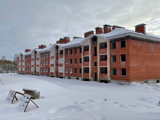 ЖК «Изумрудная Долина», Изумрудная ул., 6, к. 1 — 4 кв. 2023 г.