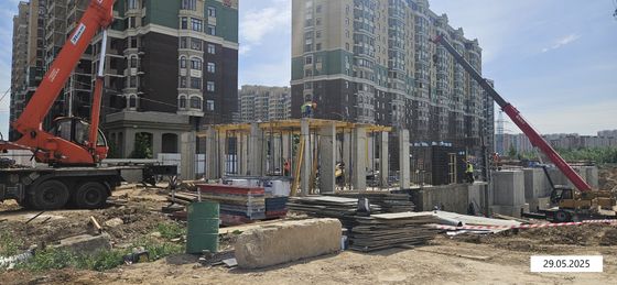 ЖК «ВОСТОК II», ул. Германа Титова, 2 — 2 кв. 2025 г.