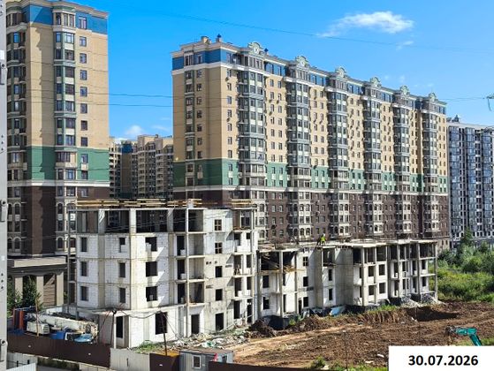 ЖК «ВОСТОК II», ул. Германа Титова, 2 — 3 кв. 2026 г.