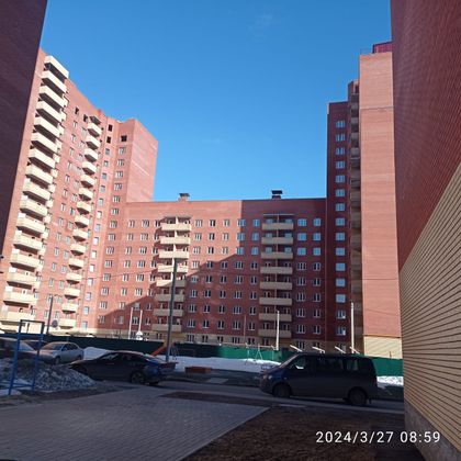 ЖК «Мегаполис», пр. Ленинградский, 98/2 — 1 кв. 2024 г.