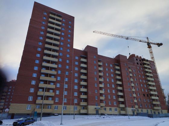 ЖК «Мегаполис», пр. Ленинградский, 98/2 — 4 кв. 2023 г.