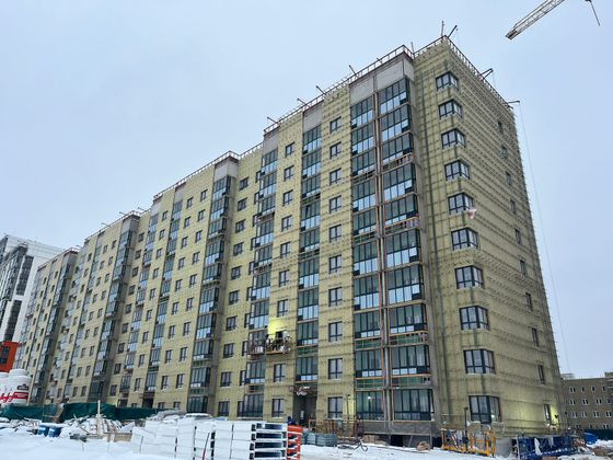 ЖК «Новый горизонт», ул. Рельефная, 106/2 — 4 кв. 2023 г.