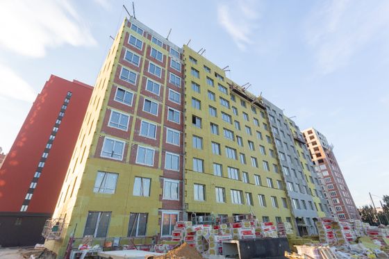 Квартал «Ньютон Парк», ул. Краснолесья, 10/6 — 3 кв. 2023 г.