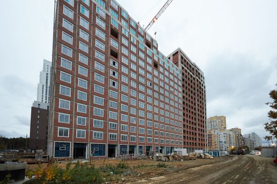 Квартал «Ньютон Парк», ул. Краснолесья, 10/6 — 4 кв. 2023 г.