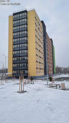 ЖК «Торпедо», ул. Бориса Видяева, 30 — 4 кв. 2023 г.