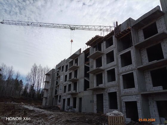 Квартал «Охтинские высоты», корпус 3 — 1 кв. 2026 г.