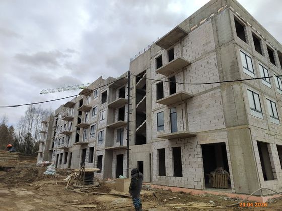Квартал «Охтинские высоты», корпус 3 — 2 кв. 2026 г.