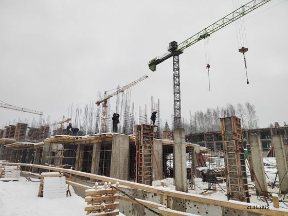 Квартал «Охтинские высоты», корпус 3 — 4 кв. 2025 г.