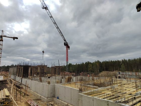 Квартал «Охтинские высоты», корпус 3 — 3 кв. 2025 г.