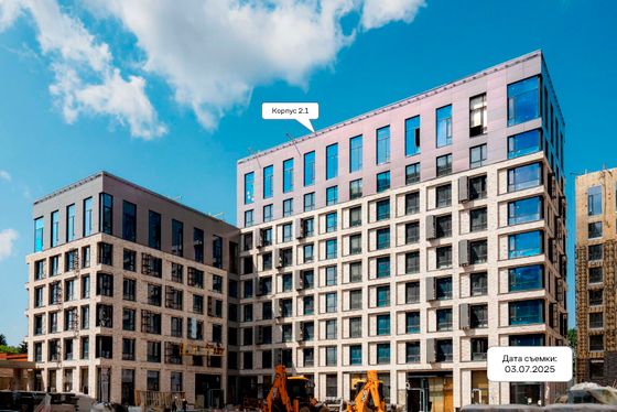 ЖК «Верейская 41», корпус 2.1 — 3 кв. 2025 г.