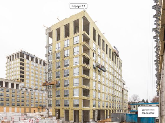 ЖК «Верейская 41», корпус 2.1 — 4 кв. 2023 г.