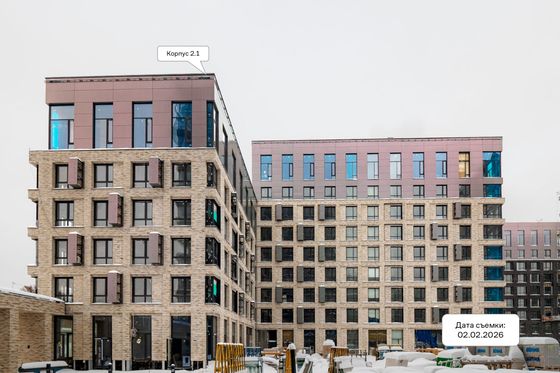 ЖК «Верейская 41», ул. Верейская, 43, к. 2 — 1 кв. 2026 г.