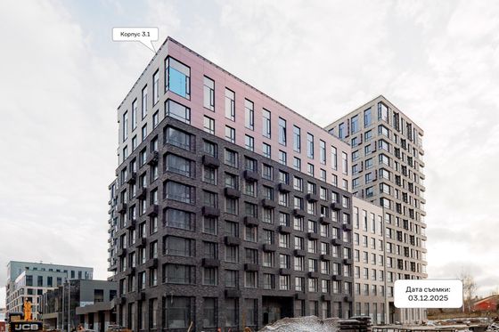 ЖК «Верейская 41», корпус 2.1 — 4 кв. 2025 г.