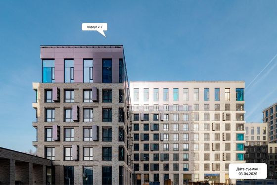 ЖК «Верейская 41», ул. Верейская, 43, к. 2 — 2 кв. 2026 г.