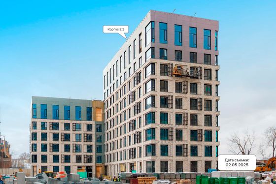 ЖК «Верейская 41», корпус 2.1 — 2 кв. 2025 г.