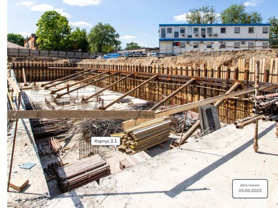 ЖК «Верейская 41», корпус 2.1 — 2 кв. 2023 г.