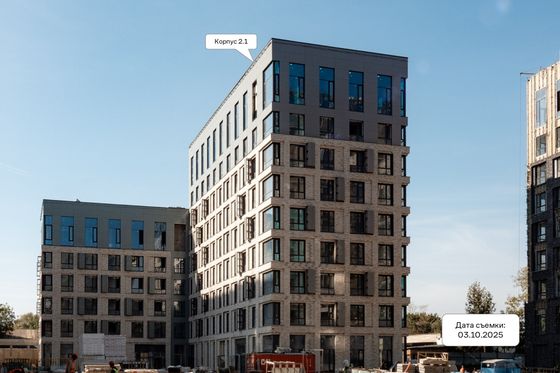 ЖК «Верейская 41», корпус 2.1 — 4 кв. 2025 г.