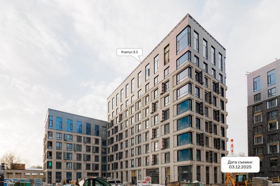 ЖК «Верейская 41», ул. Верейская, 43, к. 2 — 4 кв. 2025 г.