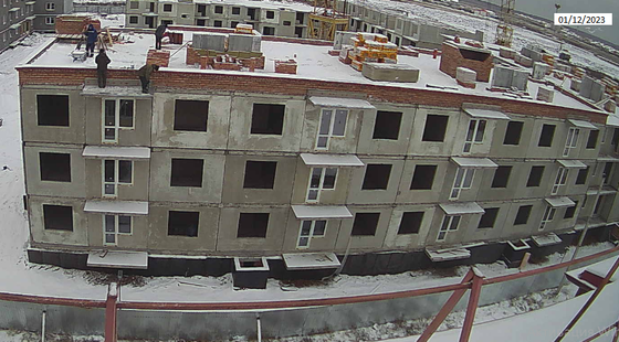 Квартал «Атмосфера», 16-й мкр., 12, к. 2 — 4 кв. 2023 г.