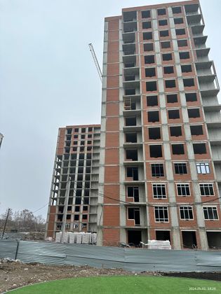 ЖК «Парковый»,  Молодёжный пр., 19Б — 2 кв. 2024 г.