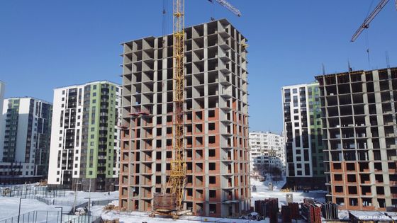 ЖК «Парковый»,  Молодёжный пр., 19Б — 1 кв. 2024 г.