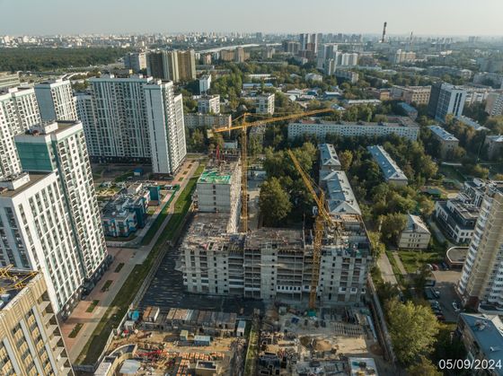 ЖК «Семеновский парк 2», корпус 1 — 3 кв. 2024 г.