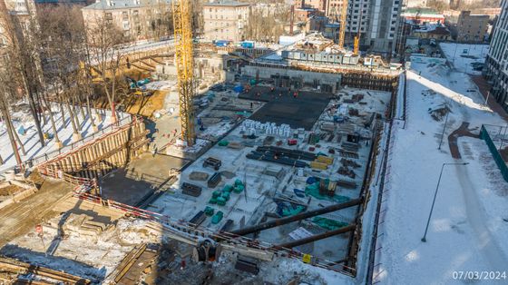 ЖК «Семеновский парк 2», корпус 1 — 1 кв. 2024 г.