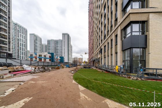 ЖК «Семеновский парк 2», корпус 1 — 4 кв. 2025 г.