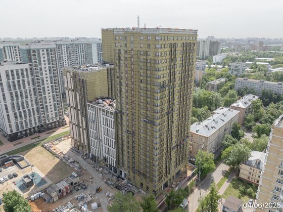 ЖК «Семеновский парк 2», корпус 1 — 2 кв. 2025 г.