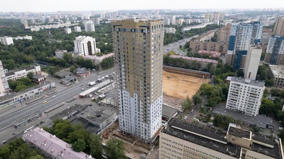 ЖК «Первый Рязанский», корпус 1 — 3 кв. 2025 г.