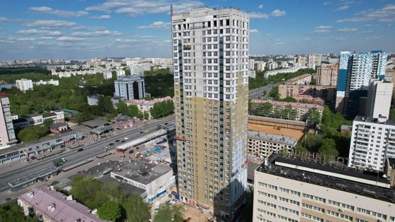 ЖК «Первый Рязанский», корпус 1 — 2 кв. 2025 г.