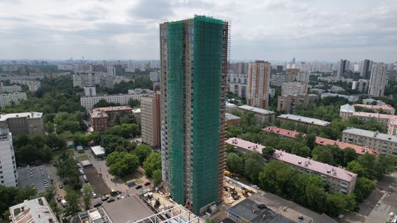 ЖК «Первый Рязанский», корпус 1 — 2 кв. 2025 г.