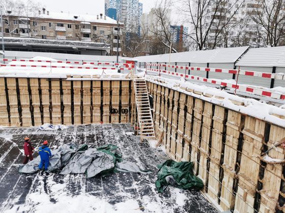 ЖК «Первый Рязанский», корпус 1 — 4 кв. 2023 г.