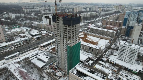 ЖК «Первый Рязанский», корпус 1 — 4 кв. 2024 г.