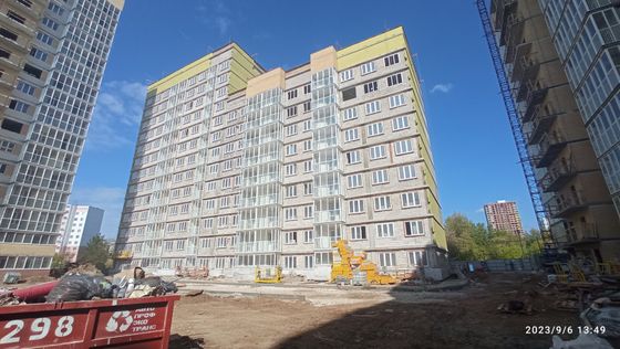 ЖК «Весна», ул. Переселенческая, 98 — 3 кв. 2023 г.