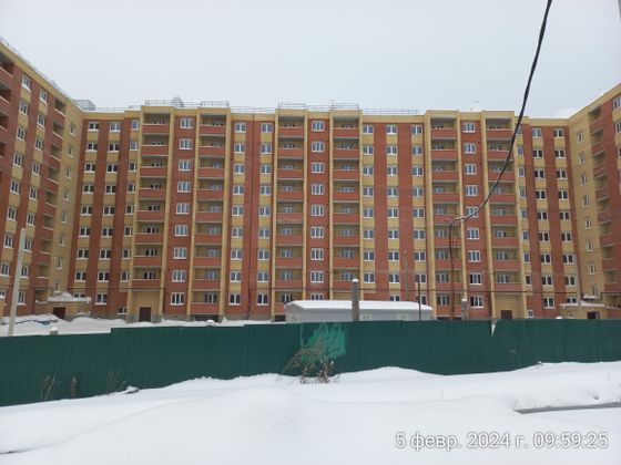ЖК «ФОРУМ ЗА ГЛОБУСОМ», Заволжская ул., 2 — 1 кв. 2024 г.