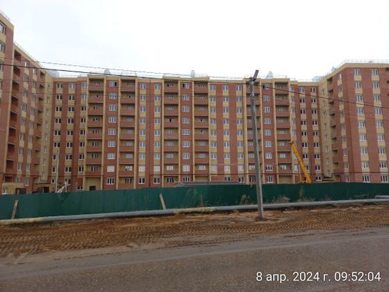 ЖК «ФОРУМ ЗА ГЛОБУСОМ», Заволжская ул., 2 — 2 кв. 2024 г.