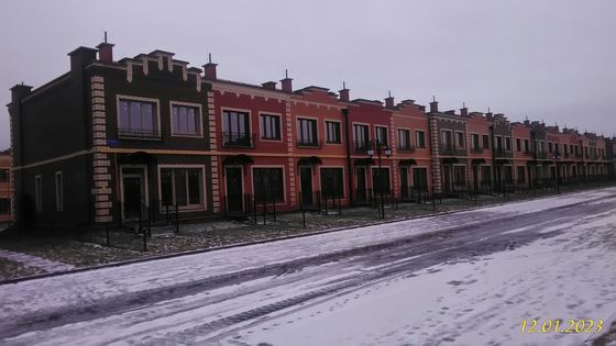 Коттеджный поселок «Берёзки - Элитный», корпус 8 — 4 кв. 2023 г.
