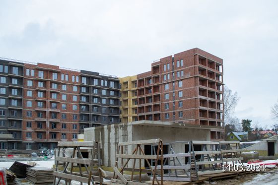 ЖК «Курортный Квартал», ул. Садовая, 79 — 1 кв. 2024 г.