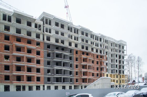 ЖК «Курортный Квартал», ул. Садовая, 79 — 4 кв. 2023 г.