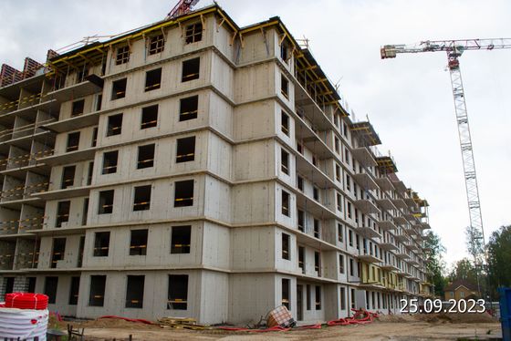 ЖК «Курортный Квартал», ул. Садовая, 79 — 3 кв. 2023 г.