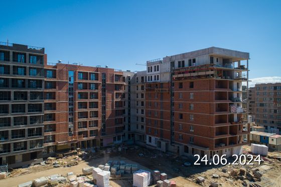 ЖК «Курортный Квартал», ул. Садовая, 79 — 2 кв. 2024 г.